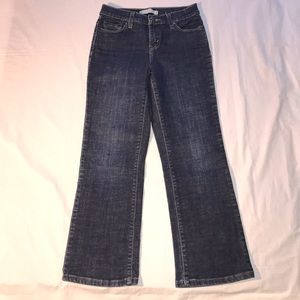 4th- Levi’s 512 Perfectly Slimming jeans